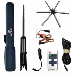 چراغ کمپینگ کانپکس CONPEX مدلFR-26 COB RF شش پر با سه پایه
