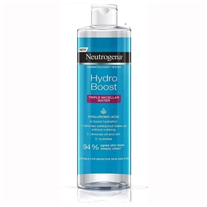 میسلار واتر نوتروژینا Neutrogena اصل مدل Hydro Boost آبرسان حجم 400ml