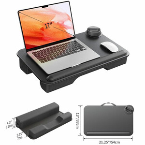 میز لپ تاپ سایجی مدل GX7 رنگ مشکی