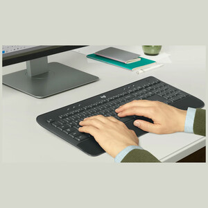 کیبورد و ماوس بی‌سیم لاجیتک Logitech مدل MK545 فول‌سایز با گیرنده Unifying