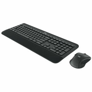 نمای زاویه دار کیبورد و ماوس لاجیتک MK545 Advanced