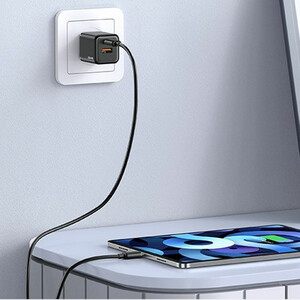 خرید کابل تایپ سی به لایتنینگ یوسامز SJ697
