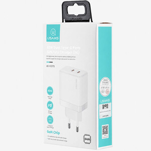 قیمت شارژر دیواری یوسامز USAMS مدل CC172 توان 40 وات