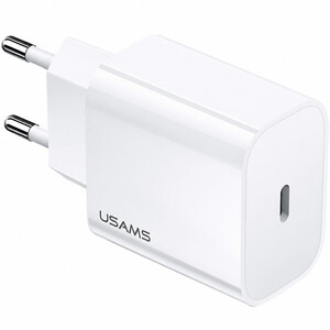 شارژر دیواری یوسامز USAMS مدل US-CC118 توان 20 وات تایپ سی