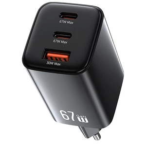 خرید شارژر دیواری 67 وات یوسامز