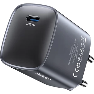 شارژر دیواری یوسامز USAMS مدل CC323 توان 45 وات تایپ سی