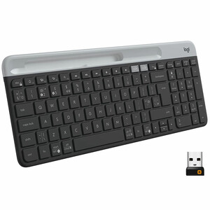 کیبورد بی سیم لاجیتک Logitech مدل K580 با چیدمان Chrome OS