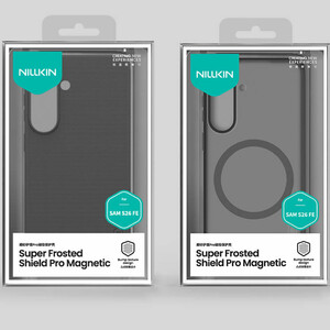 جعبه قاب گوشی نیلکین مدل Super Frosted Shield Pro Magnetic
