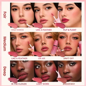 رژ لب و رژ گونه کرمی شیگلم SHEGLAM اصل