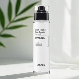 بوستر سرم آبرسان و تقویت کننده پپتیدی کوزارکس COSRX اصل مدل The 6 Peptide حجم 150ml