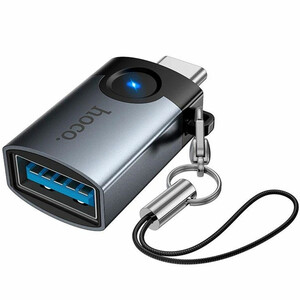 خرید مبدل OTG تایپ سی به USB 3.0 هوکو