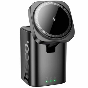 شارژر وایرلس سه کاره هوکو Hoco مدل CQ20 توان 15 وات