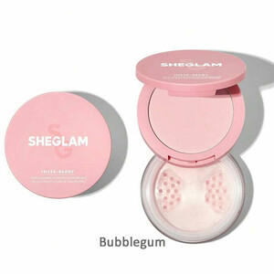 پودر تثبیت کننده آرایش شیگلم SHEGLAM اصل مدل Insta-Ready Duo Bisque