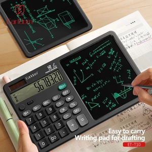 ماشین حساب ارلدام Earldom مدل ET-T10 با صفحه نوشتاری LCD