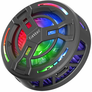 فن خنک کننده گوشی ارلدام  Earldom مدل ET-F20 با نور LED