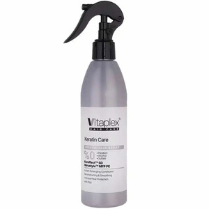 اسپری نرم کننده مو ویتاپلکس مدل KC04 فاقد سولفات مناسب موی کراتین شده 300ml