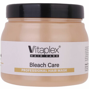 ماسک مو ویتاپلکس مدل Bleach Care فاقد سولفات مناسب موی شده 500ml