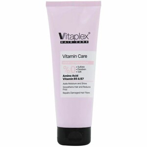 نرم کننده موهای خشک و نرمال ویتاپلکس مدل Vitamin Care فاقد سولفات 250ml
