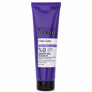 کرم مو ویتاپلکس مدل Color Care فاقد سولفات مناسب موی رنگ شده 150ml