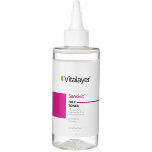 تونر صورت ویتالیر مدل Sensivit مناسب برای پوست حساس 200ml