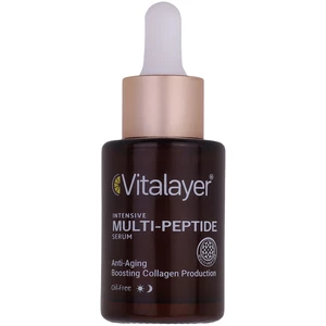 سرم مولتی پپتاید ویتالیر مدل Multi Peptide ضدچروک و جوانساز 30ml