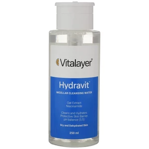 میسلار واتر ویتالیر مدل Hydravit مناسب پوست خشک حجم 250 میلی لیتر
