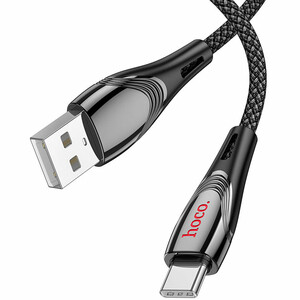 کابل تایپ سی هوکو HOCO مدل U133 جریان 3 آمپر 1.2 متر