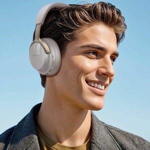 هدفون بلوتوثی هوکو Hoco مدل W53 Plus با حذف نویز ANC و 90 ساعت شارژدهی