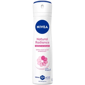 اسپری ضد تعریق زنانه نیوآ NIVEA مدل Natural Radiance با محافظت 72 ساعته 150ml