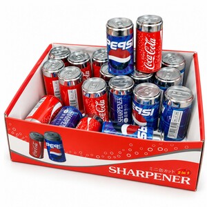 خرید مداد تراش و پاک کن نوشابه ای