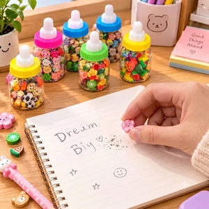 پاک کن فانتزی طرح شیشه شیر مدل Baby Bottle