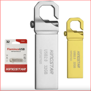 فلش مموری کینگ استار مدل KS225 ظرفیت 32 گیگابایت USB 2.0