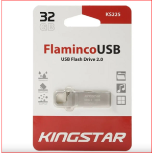 فلش مموری کینگ استار مدل KS225 ظرفیت 32 گیگابایت USB 2.0