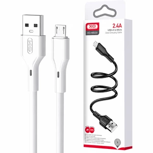 کابل میکرو یو اس بی ایکس او XO مدل NB230 جریان 2.4 آمپر 1 متری
