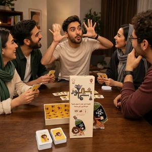 ارزان ترین بازی فکری شیر سماور