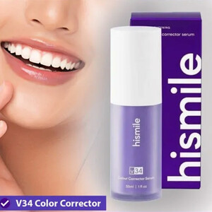 بطری و جعبه سرم Hismile V34