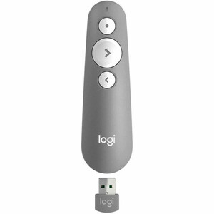 لیزر پرزنتر بی سیم لاجیتک Logitech مدل R500S با لیزر قرمز و برد 20 متر