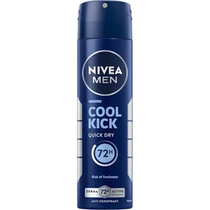 اسپری ضد تعریق مردانه نیوآ NIVEA مدل Cool Kick محافظت 72 ساعته 150ml