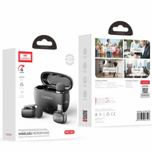 جعبه میکروفون یقه ای بی سیم ارلدام ET-MC16C