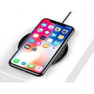 شارژر بی‌سیم بیسوس مدل Baseus Simple Wireless Charger Transparent WXJK-BA02