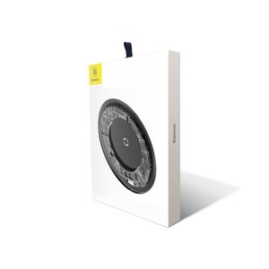 شارژر بی‌سیم بیسوس مدل Baseus Simple Wireless Charger Transparent WXJK-BA02