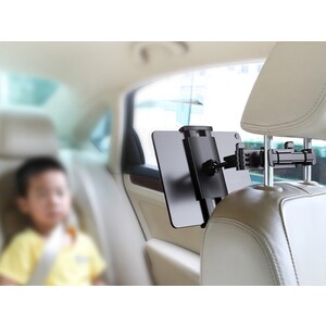 پایه نگهدارنده موبایل و تبلت صندلی عقب خودرو راک Rock Universal retractable car headrest mount RPH0950