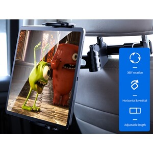 پایه نگهدارنده موبایل و تبلت صندلی عقب خودرو راک Rock Universal retractable car headrest mount