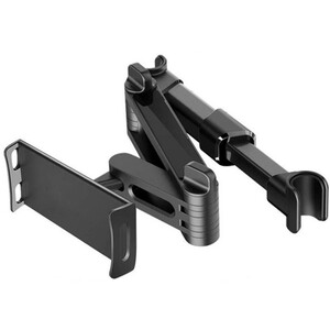 پایه نگهدارنده موبایل و تبلت صندلی عقب خودرو راک Rock Universal retractable car headrest mount دارای طراحی مهندسی شده