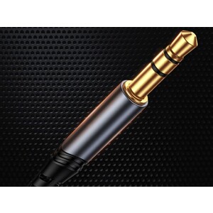 مبدل لایتنینگ به جک 3.5 میلیمتری یک متری جویروم JOYROOM Lightning audio cable SY-A02