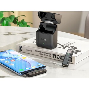 میکروفون بی‌سیم تایپ‌سی هوکو Hoco S31  Stream wireless microphone type-c