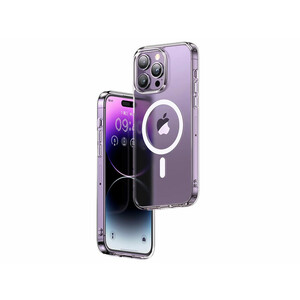 قاب محافظ مگ سيف آیفون 14 پرومکس شفاف مک دودو  Mcdodo Crystal PC-3093 Apple iPhone 14 Pro Max Magsafe Case