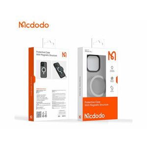 قیمت قاب محافظ نیمه شفاف مگ سيف مک دودو مدل Mcdodo PC-3102 Apple iPhone 14 Pro