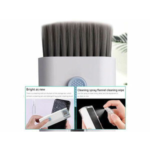 ست نظافت چند کاره دستگاه‌های الکترونیکی کوتتسی Coteetci 8 in1 Multifunctional cleaning set 75002
