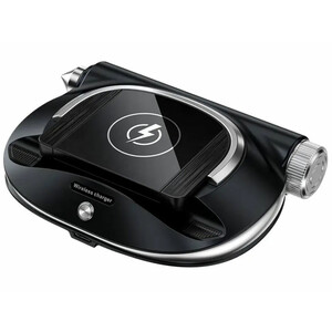شارژر بی سیم 5 کاره خودرو R100 5 in 1 fast wireless car charger phone car charger mount